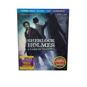 Sherlock Holmes: a Game of Shadows (Blu-ray, 2011)